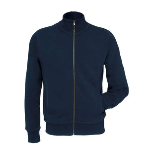 Felpa Spider Uomo blu / S - personalizzabile con logo