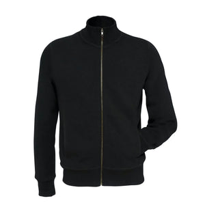 Felpa Spider Uomo nero / S - personalizzabile con logo