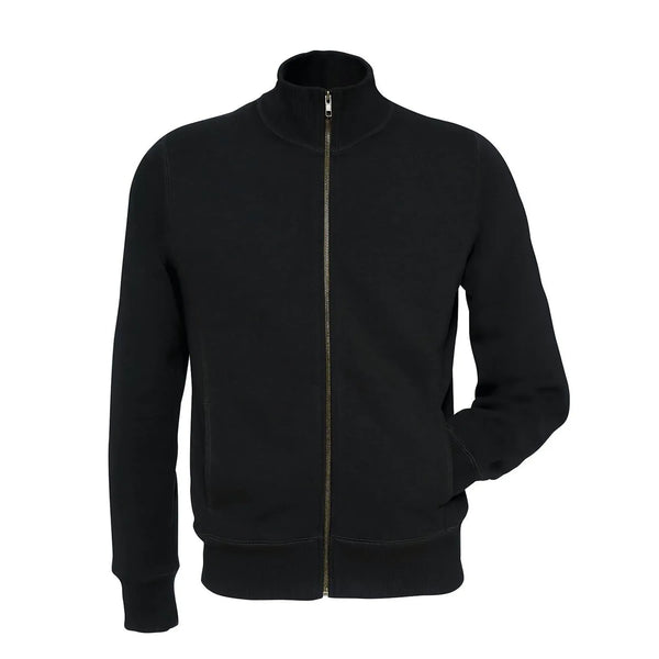 Felpa Spider Uomo nero / S - personalizzabile con logo