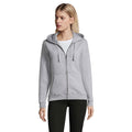 Felpa Spike Hood Donna 280Gr grigio / XS - personalizzabile con logo