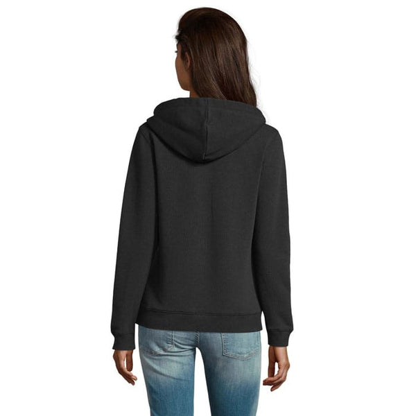 Felpa Spike Hood Donna 280Gr - personalizzabile con logo