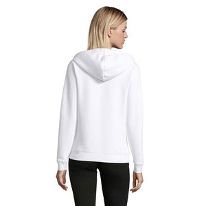 Felpa Spike Hood Donna 280Gr - personalizzabile con logo