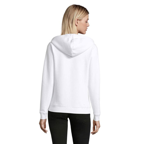 Felpa Spike Hood Donna 280Gr - personalizzabile con logo