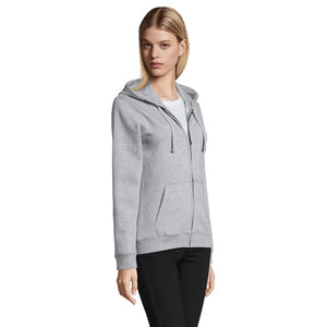 Felpa Spike Hood Donna 280Gr - personalizzabile con logo