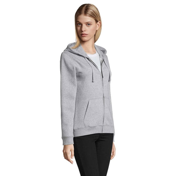 Felpa Spike Hood Donna 280Gr - personalizzabile con logo