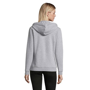Felpa Spike Hood Donna 280Gr - personalizzabile con logo
