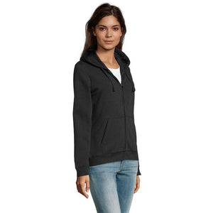 Felpa Spike Hood Donna 280Gr - personalizzabile con logo