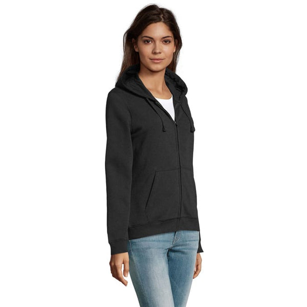 Felpa Spike Hood Donna 280Gr - personalizzabile con logo