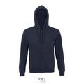 Felpa Spike Hood Uomo 280Gr blu navy / S - personalizzabile con logo