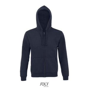 Felpa Spike Hood Uomo 280Gr blu navy / S - personalizzabile con logo