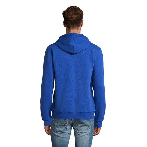 Felpa Spike Hood Uomo 280Gr - personalizzabile con logo