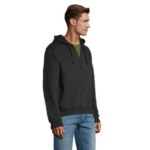 Felpa Spike Hood Uomo 280Gr - personalizzabile con logo