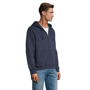 Felpa Spike Hood Uomo 280Gr - personalizzabile con logo