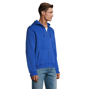 Felpa Spike Hood Uomo 280Gr - personalizzabile con logo