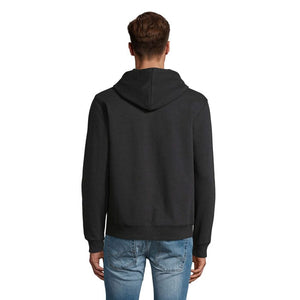 Felpa Spike Hood Uomo 280Gr - personalizzabile con logo