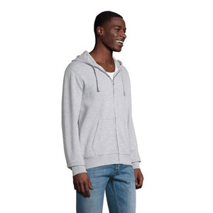 Felpa Spike Hood Uomo 280Gr - personalizzabile con logo