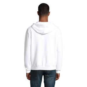 Felpa Spike Hood Uomo 280Gr - personalizzabile con logo
