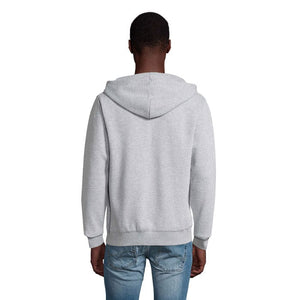 Felpa Spike Hood Uomo 280Gr - personalizzabile con logo
