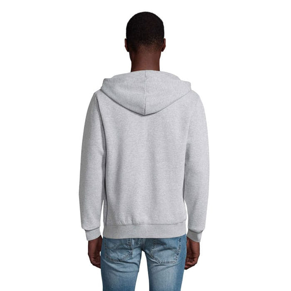 Felpa Spike Hood Uomo 280Gr - personalizzabile con logo