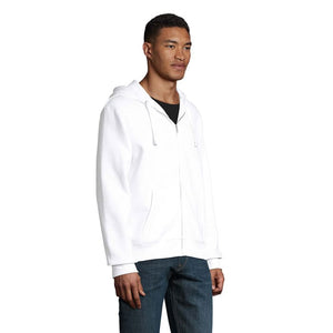 Felpa Spike Hood Uomo 280Gr - personalizzabile con logo