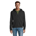Felpa Spike Hood Uomo 280Gr Nero / S - personalizzabile con logo