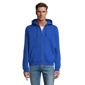 Felpa Spike Hood Uomo 280Gr royal / S - personalizzabile con logo