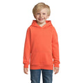 Felpa Stellar Kids arancione / L - personalizzabile con logo