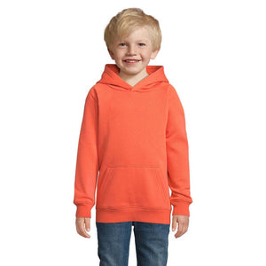 Felpa Stellar Kids arancione / L - personalizzabile con logo