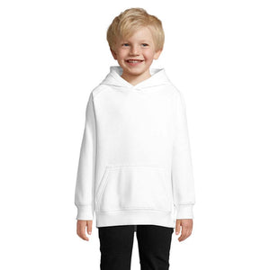 Felpa Stellar Kids Bianco / L - personalizzabile con logo