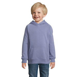 Felpa Stellar Kids Blu / L - personalizzabile con logo