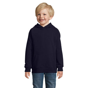 Felpa Stellar Kids blu navy / L - personalizzabile con logo