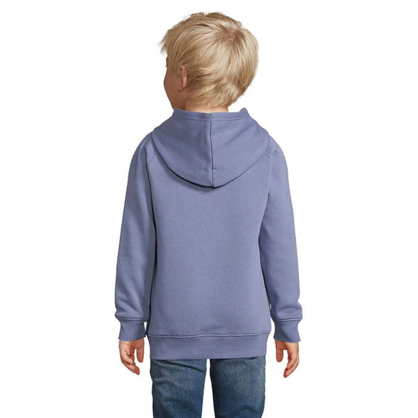 Felpa Stellar Kids - personalizzabile con logo