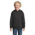 Felpa Stellar Kids Nero / L - personalizzabile con logo