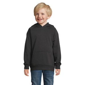 Felpa Stellar Kids Nero / L - personalizzabile con logo
