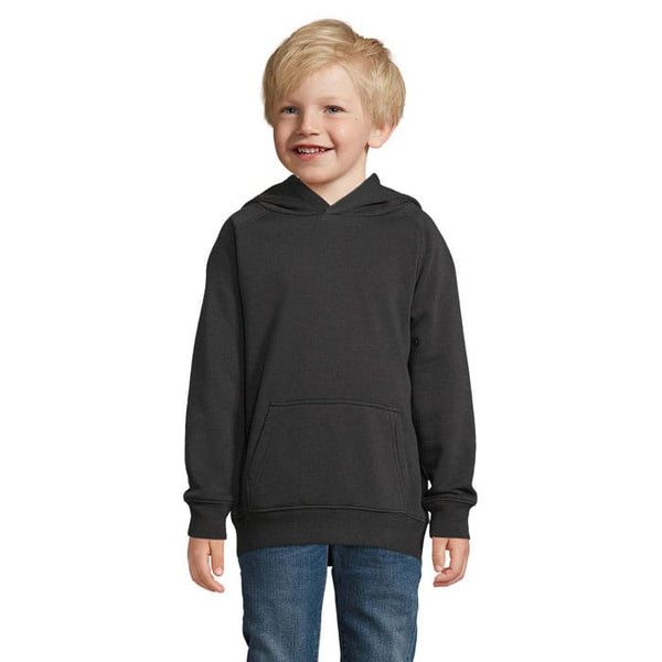 Felpa Stellar Kids Nero / L - personalizzabile con logo