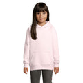 Felpa Stellar Kids rosa / L - personalizzabile con logo