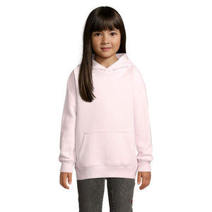 Felpa Stellar Kids rosa / L - personalizzabile con logo