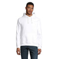 Felpa Stellar  Uni Cappuccio Bianco / XS - personalizzabile con logo