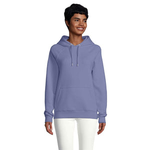 Felpa Stellar  Uni Cappuccio Blu / XS - personalizzabile con logo