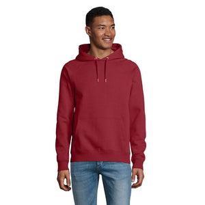 Felpa Stellar  Uni Cappuccio bordeaux / XS - personalizzabile con logo