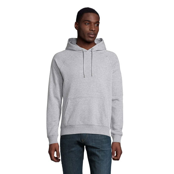 Felpa Stellar  Uni Cappuccio grigio / XS - personalizzabile con logo