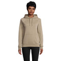 Felpa Stellar  Uni Cappuccio Kaki / XS - personalizzabile con logo