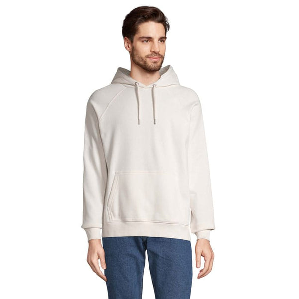 Felpa Stellar  Uni Cappuccio natural / XS - personalizzabile con logo