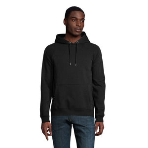 Felpa Stellar  Uni Cappuccio Nero / XS - personalizzabile con logo