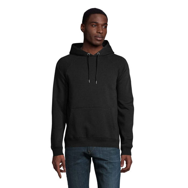 Felpa Stellar  Uni Cappuccio Nero / XS - personalizzabile con logo