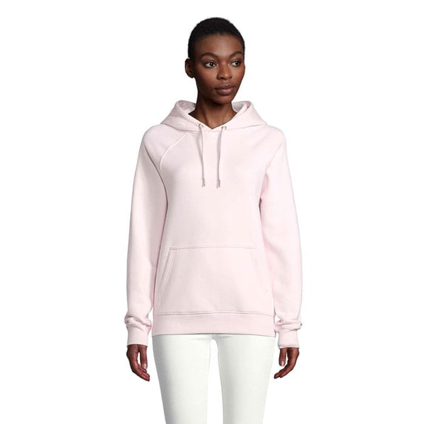 Felpa Stellar  Uni Cappuccio rosa / XS - personalizzabile con logo