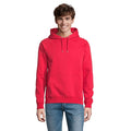 Felpa Stellar  Uni Cappuccio Rosso / XS - personalizzabile con logo