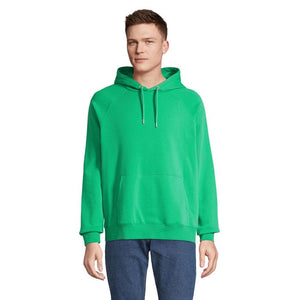 Felpa Stellar  Uni Cappuccio verde calce / XS - personalizzabile con logo
