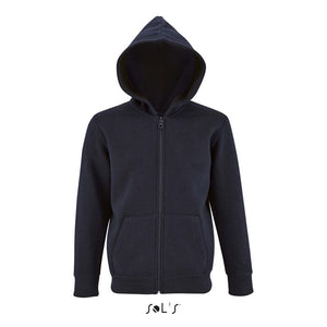 Felpa Stone Kids Hoodie  260G blu navy / XL - personalizzabile con logo