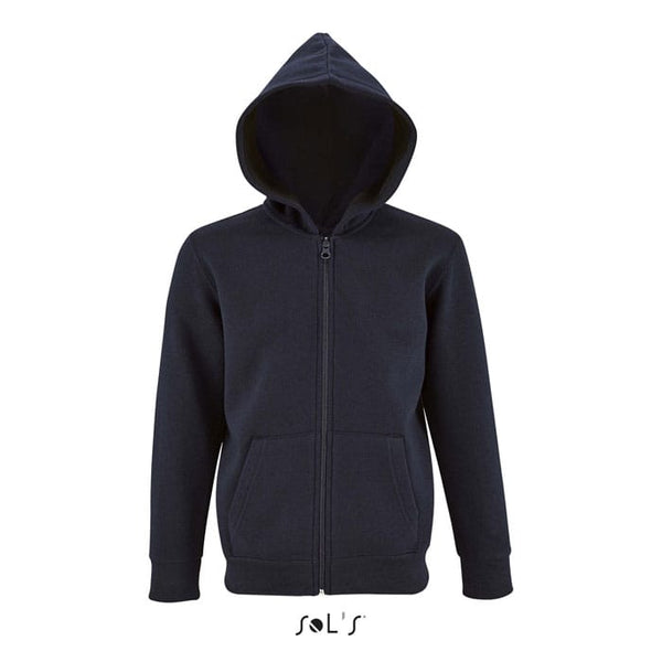 Felpa Stone Kids Hoodie  260G blu navy / XL - personalizzabile con logo